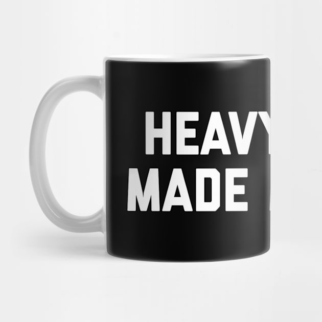 Heavy Metal Made Me Do It by teecloud